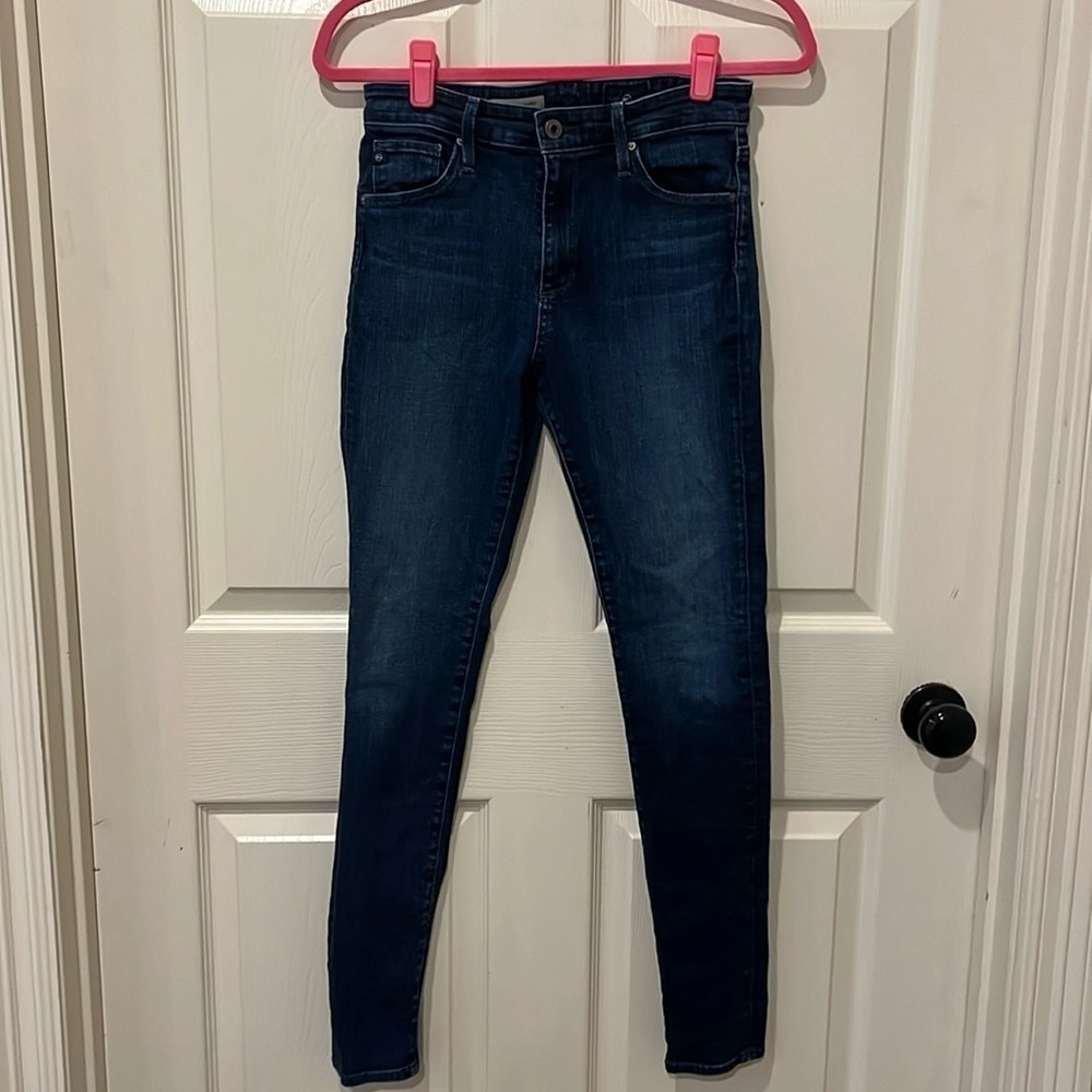 AG Adriano Goldschmied Farrah skinny jeans, size 27
